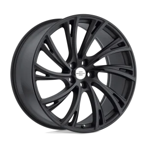 Redbourne Wheels – NOBLE – Black – 20″x9.5″ 32mm – All weather Wheels – 2095RDB325120M72R